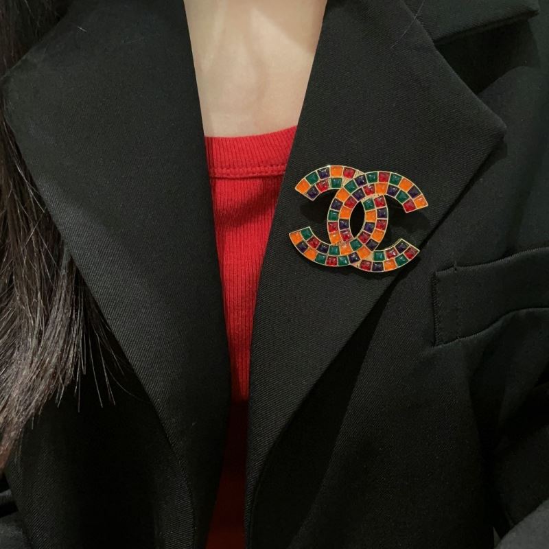 Chanel Brooches